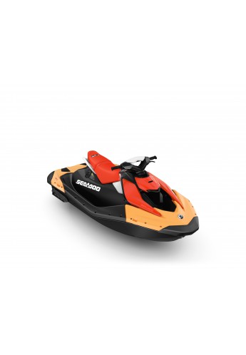 2025 SPARK 900 ACE 2 UP RED