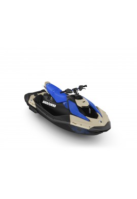 2025 SPARK 900 HO ACE 3 UP TRIXX RED