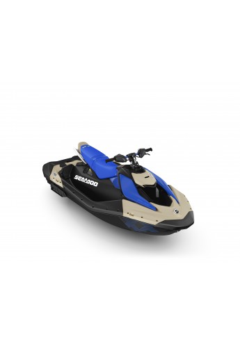 2025 SPARK 900 HO ACE 3 UP TRIXX RED
