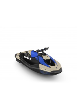 2025 SPARK 900 HO ACE 1 UP TRIXX BLUE