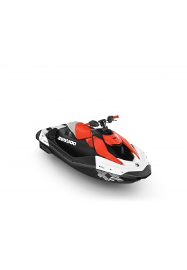 2024 SPARK 900 HO ACE 1 UP TRIXX RED