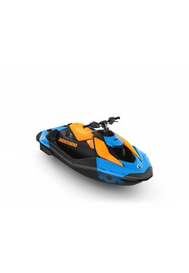 2024 SPARK 900 HO ACE 1 UP TRIXX RED