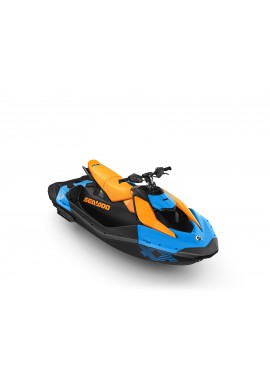 2025 SPARK 900 HO ACE 3 UP TRIXX BLUE