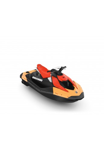 2027 SPARK 900 ACE UP RED